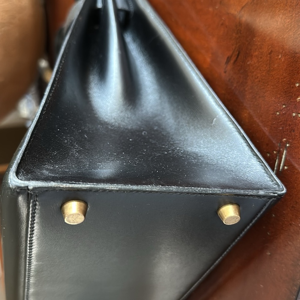 HERMES BOX KELLY 35cm - Picture 7 of 16
